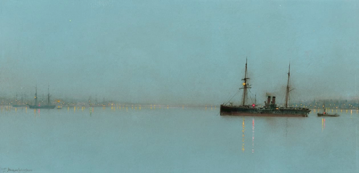 Luce del porto
